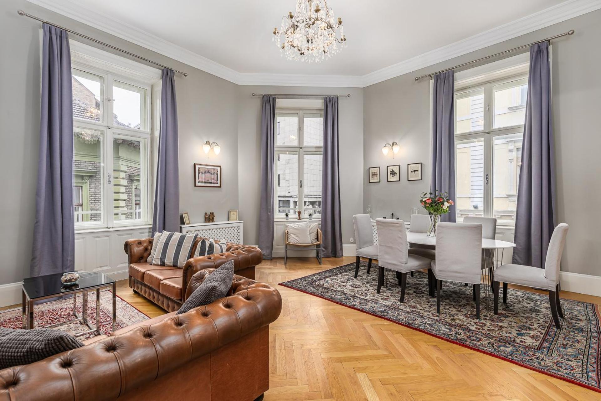 Spacious Victorian Residence By Grand Boulevard Budapest Esterno foto