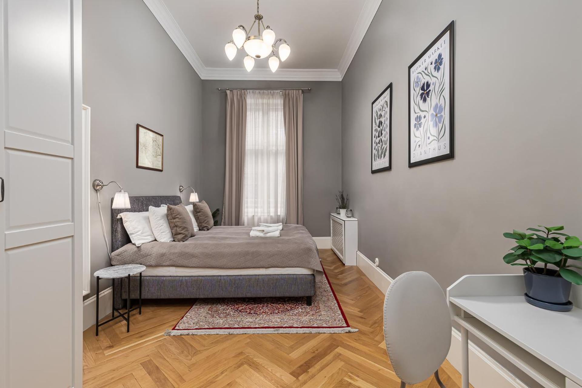 Spacious Victorian Residence By Grand Boulevard Budapest Esterno foto