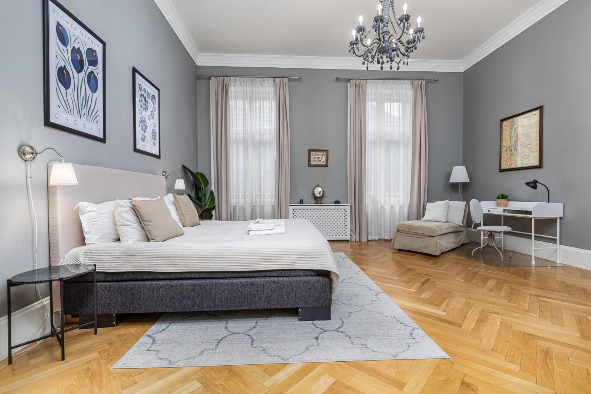 Spacious Victorian Residence By Grand Boulevard Budapest Esterno foto