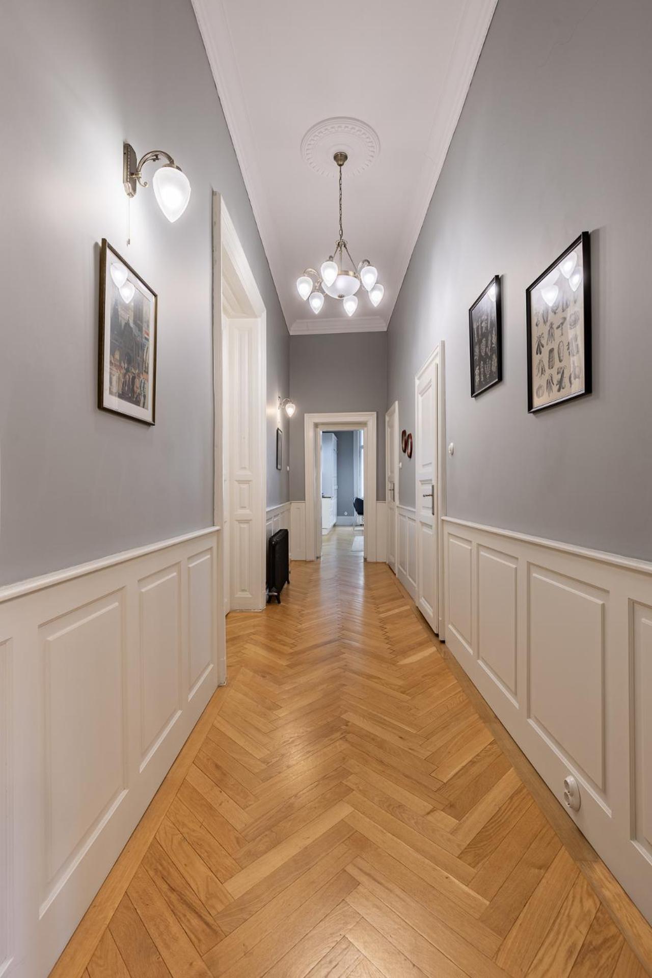 Spacious Victorian Residence By Grand Boulevard Budapest Esterno foto