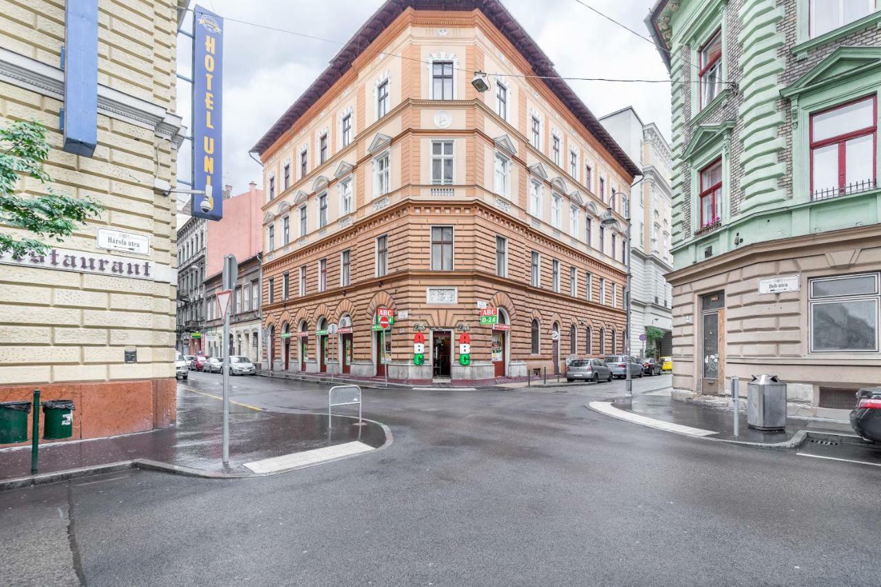 Spacious Victorian Residence By Grand Boulevard Budapest Esterno foto